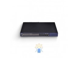 Коммутатор Ruijie RG-S2910C-24GT2XS-HP-E L2+ POE+(24x10/100/1000 RJ45, 2x100/1000 SFP, 2x1G/10G SFP+, 2 EMPTY pw. slots)