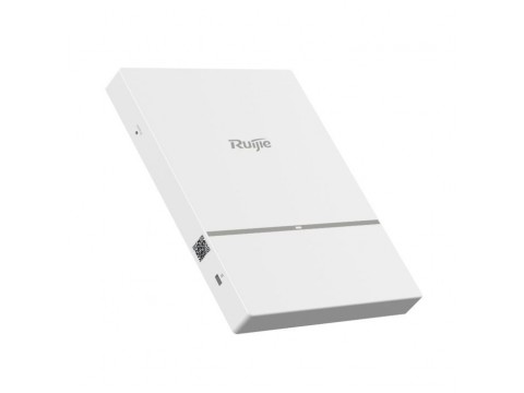 Точка доступа Ruijie RG-AP820-L(V2) WiFi 6 (2.4G-2x2 574Mbps; 5G-2x2 1.2Gbps 1024 client 1GbE FAT/FIT/MACC mode)