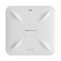 Точка доступа Reyee RG-RAP2260(G) WiFi 6 AX1800 (2.4G-2x2 574Mbps; 5G-2x2 1.2Gbps 512client 2x1GbE Free Cloud)