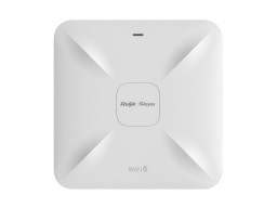 Точка доступа Reyee RG-RAP2260(G) WiFi 6 AX1800 (2.4G-2x2 574Mbps; 5G-2x2 1.2Gbps 512client 2x1GbE Free Cloud)