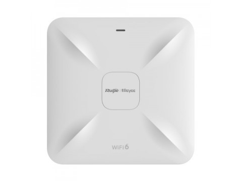 Точка доступа Reyee RG-RAP2260(G) WiFi 6 AX1800 (2.4G-2x2 574Mbps; 5G-2x2 1.2Gbps 512client 2x1GbE Free Cloud)