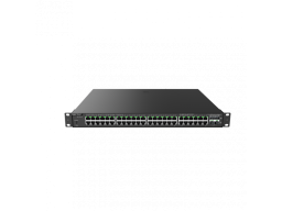 Коммутатор Reyee RG-NBS3100-48GT4SFP-P L2 PoE+(48x10/100/1000Base-T PoE+, 4xSFP, 370W PoE power budget, 19quot; Rack Case)