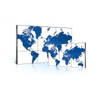 LFD панель Samsung, W46", 1920*1080, 700cd/m2, 178/178, D-SUB, DVI-D, DisplayPort 1.2, 2*HDMI, CVBS Common, RS232C, RJ45