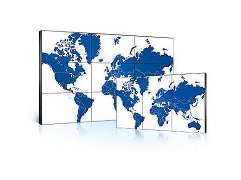 LFD панель Samsung, W46", 1920*1080, 700cd/m2, 178/178, D-SUB, DVI-D, DisplayPort 1.2, 2*HDMI, CVBS Common, RS232C, RJ45