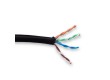 Кабель связи симметричный СКО U/UTP Сat 5e PE 4х2 AWG24 Premium Outdoor 305м КСС.СКО.UU.C5e.4.04.1.9