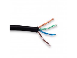 Кабель связи симметричный СКО U/UTP Сat 5e PE 4х2 AWG24 Premium Outdoor 305м КСС.СКО.UU.C5e.4.04.1.9