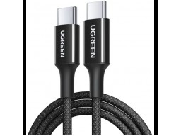 Кабель UGREEN L502 65250 100W USB-C/USB-C PD Fast Charging Cable 2M