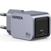 Зарядное устройство Ugreen X703 35006 Nexode Pro 30W 1*USB-C GaN Tech Charger