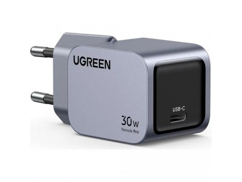 Зарядное устройство Ugreen X703 35006 Nexode Pro 30W 1*USB-C GaN Tech Charger
