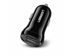 Автомобильное ЗУ Ugreen ED018 Dual USB-A 24W Car Charger, 50875