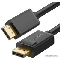 Кабель Ugreen DP102 M/M Cable 1m (Black), 10244