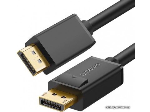 Кабель Ugreen DP102 M/M Cable 1m (Black), 10244