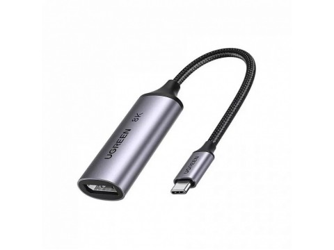 Конвертер UGREEN USB-C на DisplayPort, 8K@60Hz, CM654 (15575)
