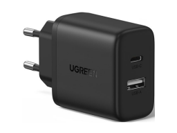 Зарядное устройство Ugreen X227 45302 20W PD Charger USB-C, USB-A