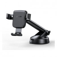 Держатель для телефона Ugreen LP200 Gravity Phone Holder with Suction Cup (Black), 60990B