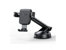 Держатель для телефона Ugreen LP200 Gravity Phone Holder with Suction Cup (Black), 60990B