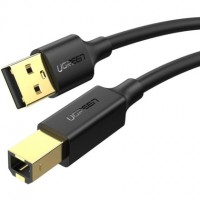 КАБЕЛЬ UGREEN US135 / USB TYPE A-B / 1M / M-M / 20846
