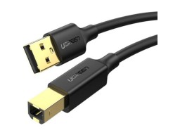 КАБЕЛЬ UGREEN US135 / USB TYPE A-B / 1M / M-M / 20846