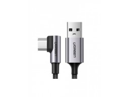 Кабель UGREEN US284 50942 Angled USB AM to USB Type C Cable Angled 2m