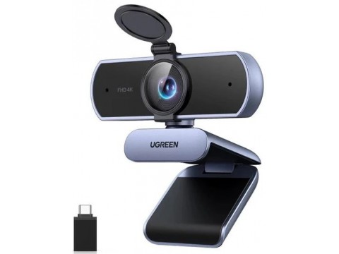 Веб-камера Ugreen CM831 USB HD Webcam 4K@30FPS 65381