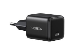 Зарядное устройство Ugreen X512 на 1xUSB C, 20W, QC4.0/PD3.0, Gan X, серый, 55528