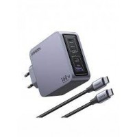 Зарядное устройство Ugreen X763 Nexode Pro 160W 4-Port GaN Fast Charger Set EU 25877