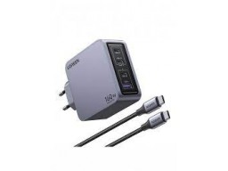 Зарядное устройство Ugreen X763 Nexode Pro 160W 4-Port GaN Fast Charger Set EU 25877