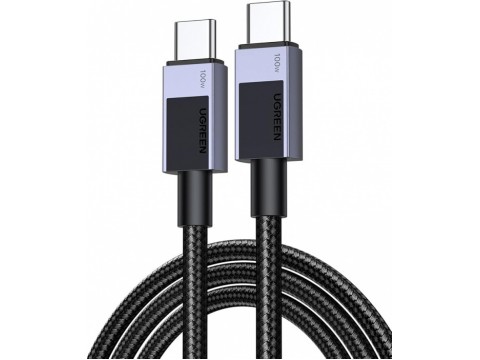 Кабель Ugreen L512 / USB-C to USB-C / PD Fast Charging / 2m / 45064