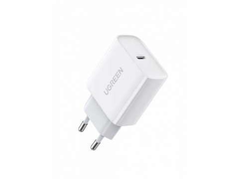 Зарядное устройство UGREEN CD137 USB-C 20W PD Charger, 60450