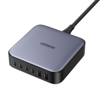 Зарядное устройство Ugreen CD271 40914 / 2*USB-A / 4*USB-C / 200W / Desktop Fast Charger
