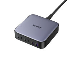 Зарядное устройство Ugreen CD271 40914 / 2*USB-A / 4*USB-C / 200W / Desktop Fast Charger