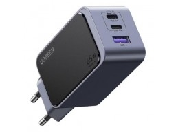 Зарядное устройство Ugreen X553 35042 Nexode S 65W GaN Tech Fast Charger 2*USB-C, 1*USB-A