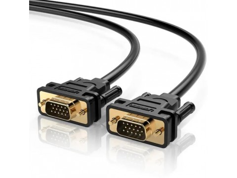 Кабель UGREEN VG101 VGA to VGA 1.5M 11630