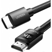 Кабель Ugreen HD119 4K HDMI Cable Male to Male Braided 2m 40101