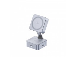 Беспроводная зарядка Ugreen W752 55960B 2-in-1/25W Magnetic Wireless Charger