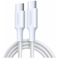 Кабель UGREEN L502 65250 100W USB-C/USB-C PD Fast Charging Cable 1M
