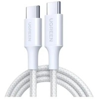 Кабель UGREEN L502 65256 100W USB-C/USB-C PD Fast Charging Cable 2M