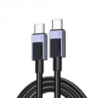 Кабель Ugreen L512 / USB-C to USB-C / PD Fast Charging / 1m / 45063