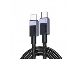 Кабель Ugreen L512 / USB-C to USB-C / PD Fast Charging / 1m / 45063