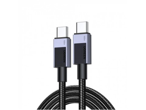 Кабель Ugreen L512 / USB-C to USB-C / PD Fast Charging / 1m / 45063