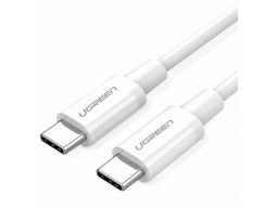 Кабель Ugreen US264 USB 2.0 C M/M ABS Cover 2m White 60520
