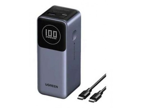Пауэрбанк Ugreen 25000mAh Fast Charging PB722 35525B 200W USB A, 2 x USB-C