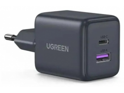 Зарядное устройство UGREEN X516  30W 1C1A GaN Fast Charger 55539