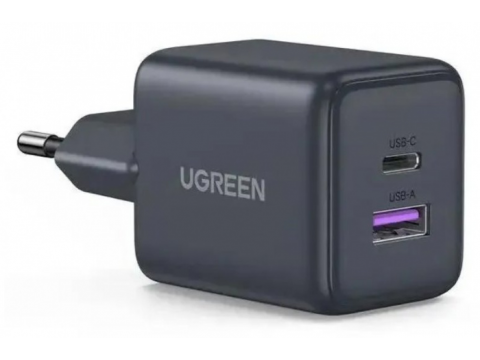 Зарядное устройство UGREEN X516  30W 1C1A GaN Fast Charger 55539