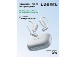 Беспроводные наушники UGREEN WS213 65387 FitBuds White