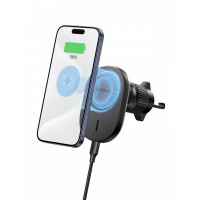 Держатель авто Ugreen W522  Magnetic Wireless Car Charger For Air Vent Mount 25925