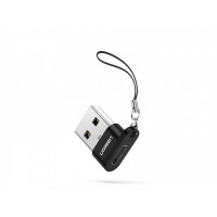 Адаптер UGREEN US280 USB A(М)/USB-C (F) Black 50568 USB 3.0/5Gbps/Plug and Play/Portable Design