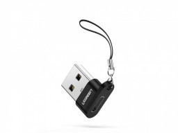 Адаптер UGREEN US280 USB A(М)/USB-C (F) Black 50568 USB 3.0/5Gbps/Plug and Play/Portable Design