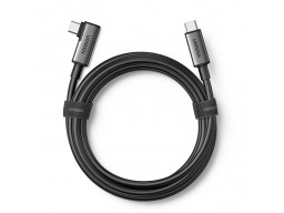 Кабель USB C - USB C, 3.2 Gen1, 90°, 5Gbps, 5m, для VR очков US551 (90629) UGREEN