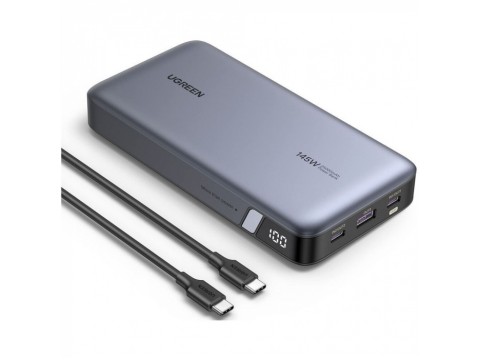 Пауэрбанк Ugreen PB205 25000mAh PD 145W Power Bank 90597A